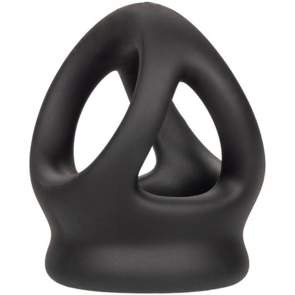 CALEXOTICS - ALPHA ANELLO DUAL CAGE NERO - immagine 4