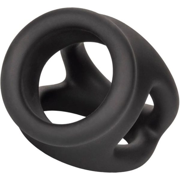 CALEXOTICS - ALPHA ANELLO DUAL CAGE NERO - immagine 5