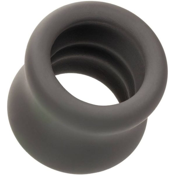 CALEXOTICS - ALPHA ANELLO ALLUNGABILE PER SCROTO NERO - immagine 3