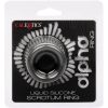 CALEXOTICS - ALPHA ANELLO ALLUNGABILE PER SCROTO NERO - immagine 2