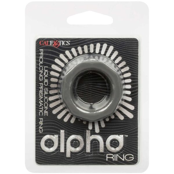 CALEXOTICS - ALPHA ANELLO PRISMATICO PROLONG GRIGIO - immagine 2