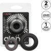 CALEXOTICS - ALPHA SET DI 2 ANELLI PROLONG GRIGIO