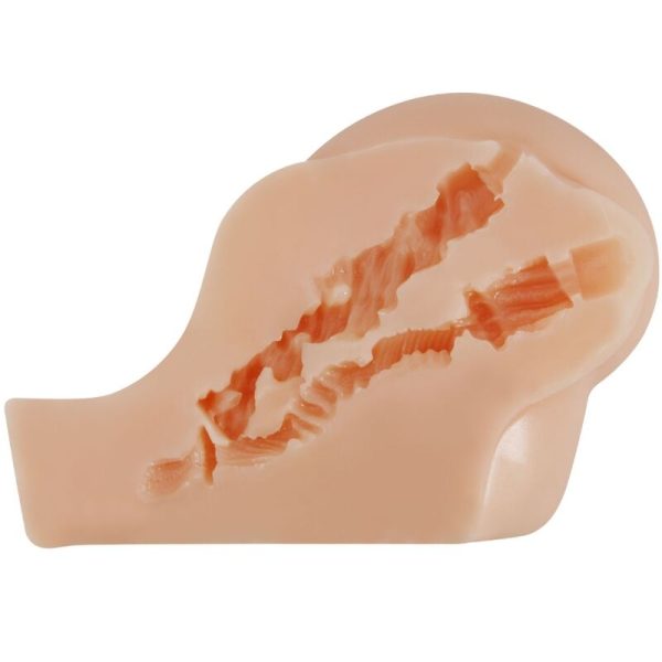 CRAZY BULL - VIBRATORE REALISTICO PER LA VAGINA E LANO KYLIE - immagine 4