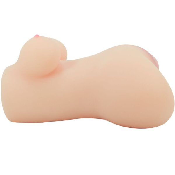 CRAZY BULL - VIBRATORE HANNAH PER VAGINA E ANO REALISTICI - immagine 4