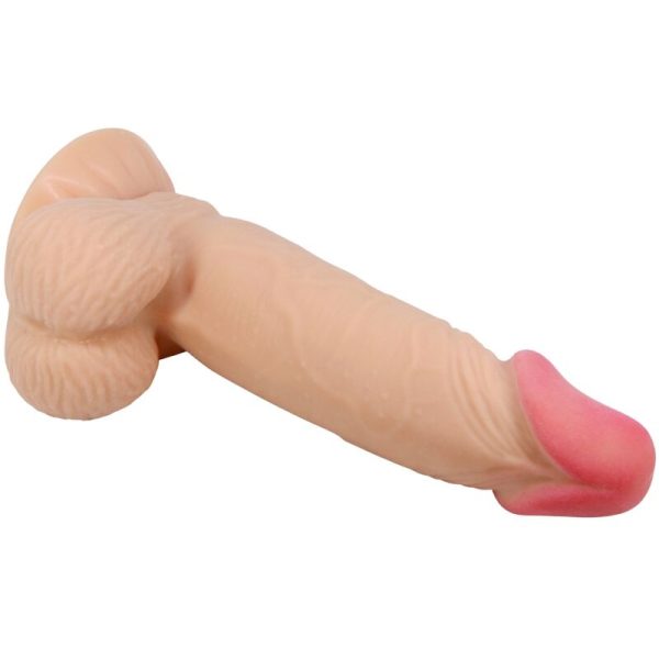 PRETTY LOVE - DILDO REALISTICO SLIDING SKIN SERIES CON VENTOSA SCORREVOLE DELLA PELLE 19,4 CM - immagine 3