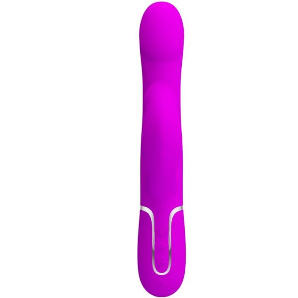 PRETTY LOVE - PERLE VIBRATORE CONIGLIO VIOLA - immagine 2