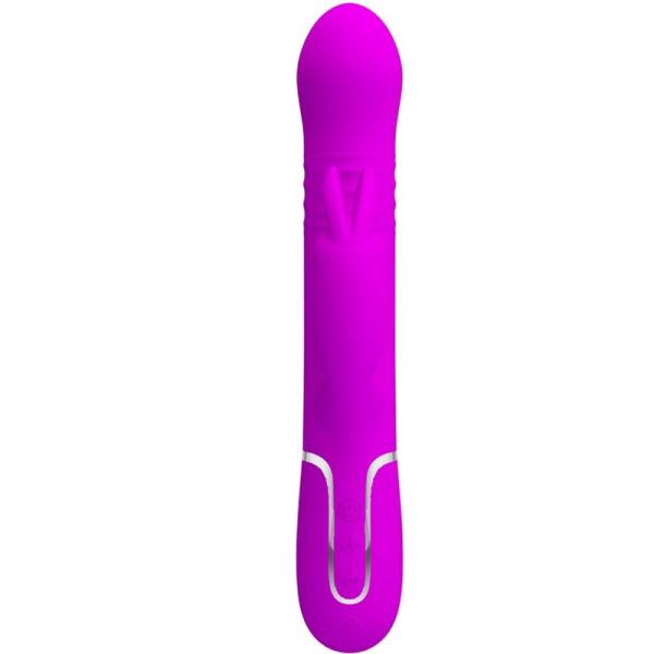 PRETTY LOVE - PERLE VIBRANTI CONIGLIO COALE VIOLA - immagine 2