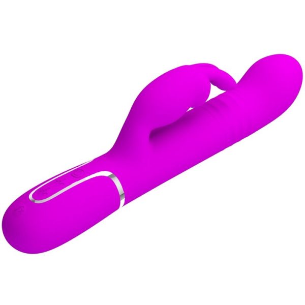 PRETTY LOVE - PERLE VIBRANTI CONIGLIO COALE VIOLA - immagine 4