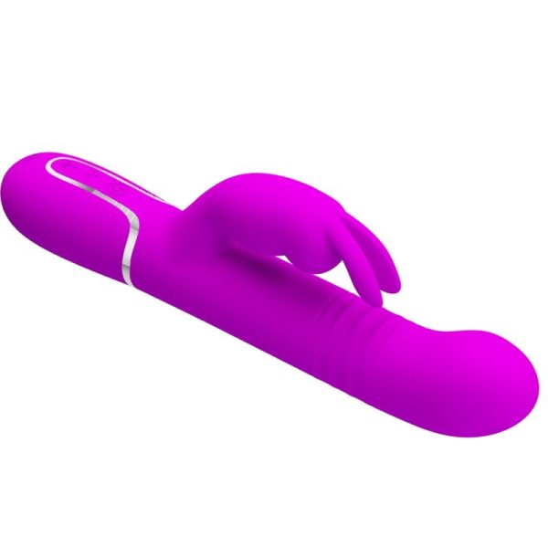 PRETTY LOVE - PERLE VIBRANTI CONIGLIO COALE VIOLA - immagine 3