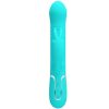 PRETTY LOVE - PERLE VIBRATORE COALE RABBIT VERDE ACQUA - immagine 2