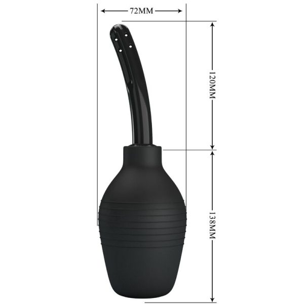 MR PLAY - DOCCIA ANALE BLKC SUPER POWER NERO - immagine 5