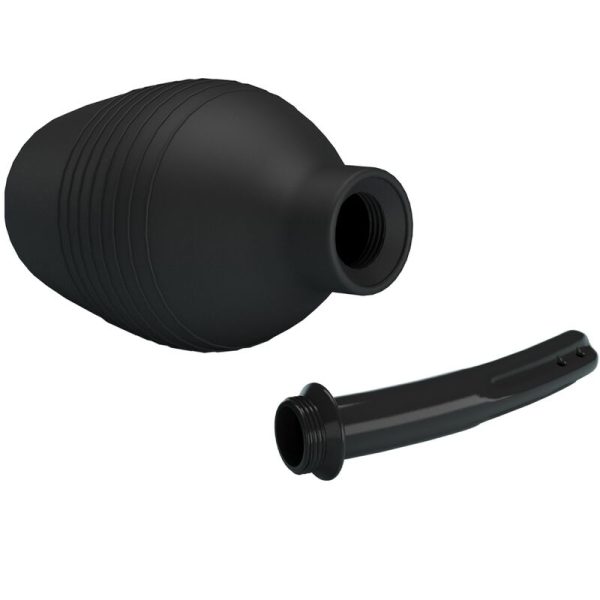 MR PLAY - DOCCIA ANALE BLKC SUPER POWER NERO - immagine 3