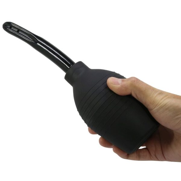 MR PLAY - DOCCIA ANALE BLKC SUPER POWER NERO - immagine 4