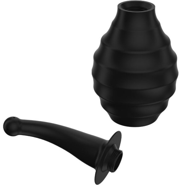 MR PLAY - DOCCIA ANALE BLKM6 SUPER POWER NERO - immagine 3