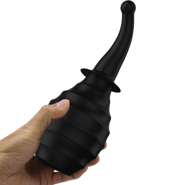 MR PLAY - DOCCIA ANALE BLKM6 SUPER POWER NERO - immagine 4