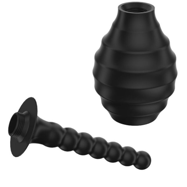 MR PLAY - POTENTE VIBRATORE TELECOMANDO PLUG ANALE NERO - immagine 3