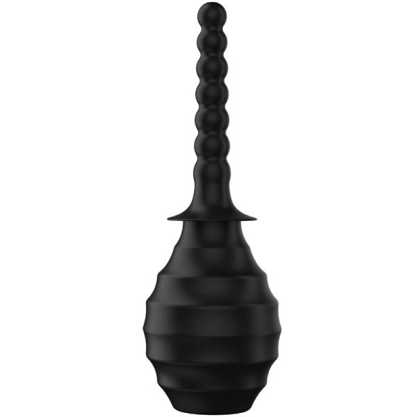 MR PLAY - POTENTE VIBRATORE TELECOMANDO PLUG ANALE NERO - immagine 2