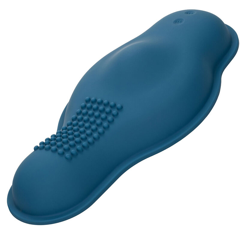 CALEXOTICS - MASSAGGIATORE PILOTA TELECOMANDO DOPPIO MOTORE BLU - immagine 4