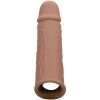 CALEXOTICS - PERFORMANCE MAXX LIFE-LIKE EXTENSION 7 PELLE MARRONE - immagine 4