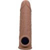 CALEXOTICS - PERFORMANCE MAXX LIFE-LIKE EXTENSION 7 PELLE MARRONE - immagine 5