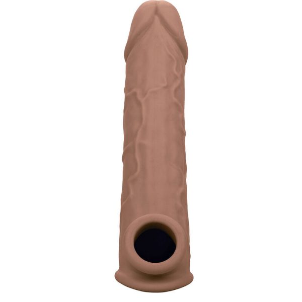 CALEXOTICS - PERFORMANCE MAXX LIFE-LIKE EXTENSION 8 PELLE MARRONE - immagine 4