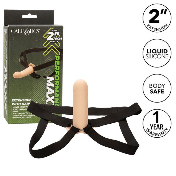 CALEXOTICS - ESTENSIONE MAXX PERFORMANCE CON PELLE LEGGERA - immagine 2