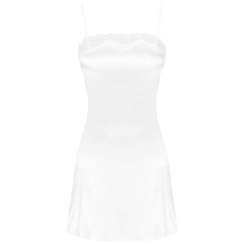 LIVCO CORSETTI FASHION - JACQUELINE LC 90249 VESTAGLIA + CAMICIA + PANTY ECRU S/M - immagine 5