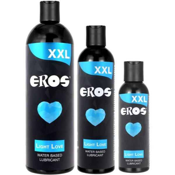 EROS - XXL LIGHT LOVE A BASE ACQUA 600 ML - immagine 2