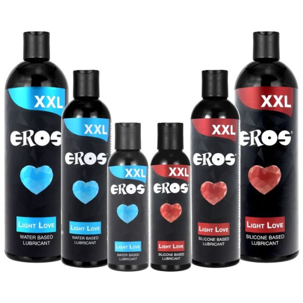 EROS - XXL LIGHT LOVE A BASE SILICONE 150 ML - immagine 3