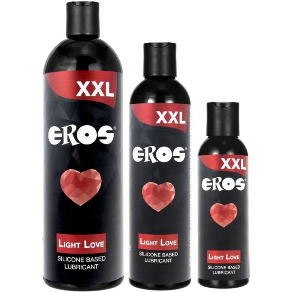 EROS - XXL LIGHT LOVE A BASE SILICONE 150 ML - immagine 2