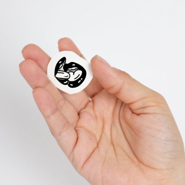 SECRET PLAY - SET DI 10 TATUAGGI TEMPORANEI DELLA COLLEZIONE SPICY - immagine 5