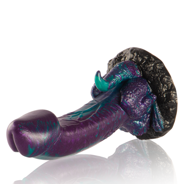 EPIC - DILDO BASILISCO DOPPIO PIACERE SCALE TAGLIA PICCOLA - immagine 5