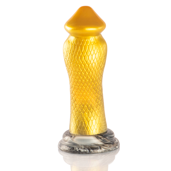 EPIC - DRAKON DILDO GIALLO COBRA - immagine 5