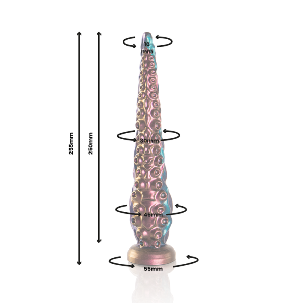 EPIC - DILDO TENTACOLO FINE DI CARIBDIS TAGLIA PICCOLA - immagine 2