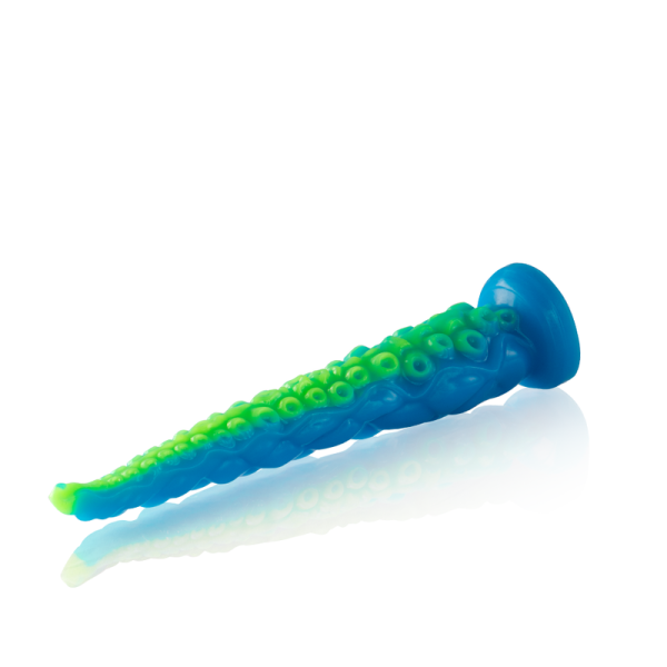 EPIC - DILDO FLUORESCENTE CON TENTACOLI SOTTILI DI SCYLLA TAGLIA PICCOLA - immagine 5