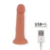 ONINDER - DILDO VIBRATORE MEDIO BOGOTÁ 9 VELOCITÀ NATURALE 20 CM -O- 4.2 CM - APP GRATUITA - immagine 3