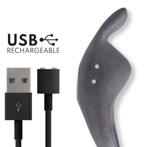 ONINDER - ANELLO VIBRATORE REGOLABILE RICARICABILE PAMPA CON STIMOLATORE CLITORIDE 10 VELOCITÀ - APP GRATUITA - immagine 2