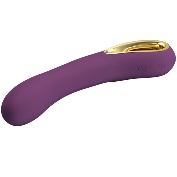 PRETTY LOVE - ETHAN VIBRATORE RICARICABILE VIOLA - immagine 3