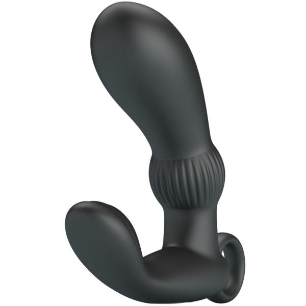 PRETTY LOVE - CAYLA VIBRATORE ANALE MASSAGGIATORE NERO - immagine 2