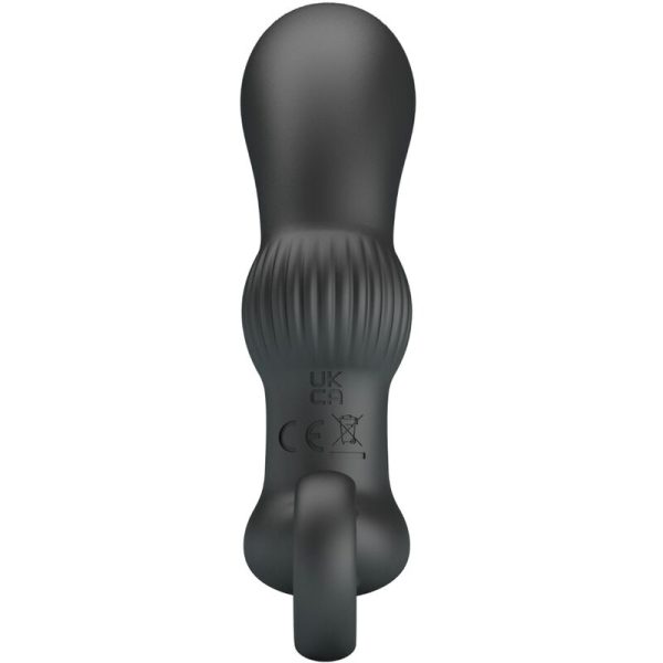 PRETTY LOVE - CAYLA VIBRATORE ANALE MASSAGGIATORE NERO - immagine 3