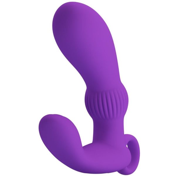 PRETTY LOVE - CAYLA VIBRATORE ANALE MASSAGGIATORE LILA - immagine 2