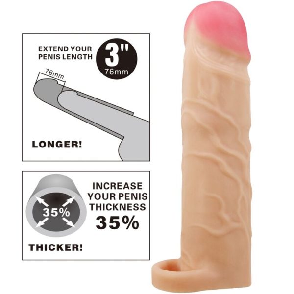 PRETTY LOVE - GERD NATURAL EXTENSION PENE SLEEVE - immagine 5