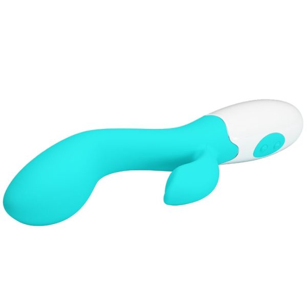 PRETTY LOVE - VIBRATORE BRIGHTY G-SPOT VERDE ACQUA - immagine 5
