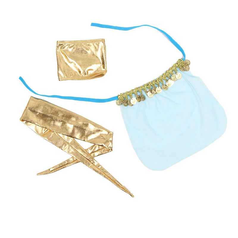 SUBBLIME - SET DI LINGERIE BLU STILE INDIA S/M - immagine 5
