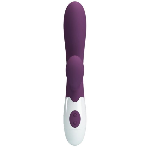 PRETTY LOVE - ALVIS VIBRATORE RABBIT E PUNTO G VIOLA - immagine 2