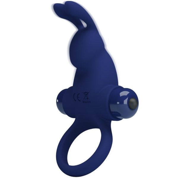 PRETTY LOVE - JIRO ANELLO CONIGLIO CON VIBRAZIONE BLU - immagine 5