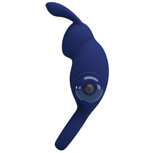 PRETTY LOVE - JIRO ANELLO CONIGLIO CON VIBRAZIONE BLU - immagine 3