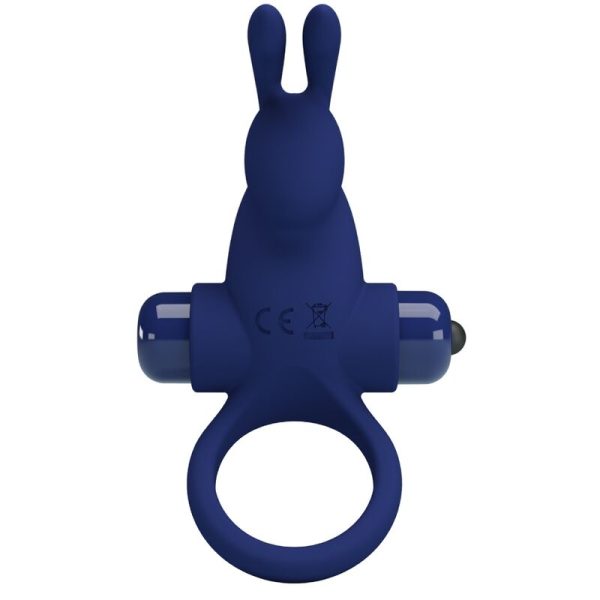PRETTY LOVE - JIRO ANELLO CONIGLIO CON VIBRAZIONE BLU - immagine 2