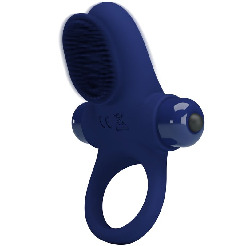 PRETTY LOVE - PALLE ANELLO CON VIBRAZIONE BLU - immagine 5