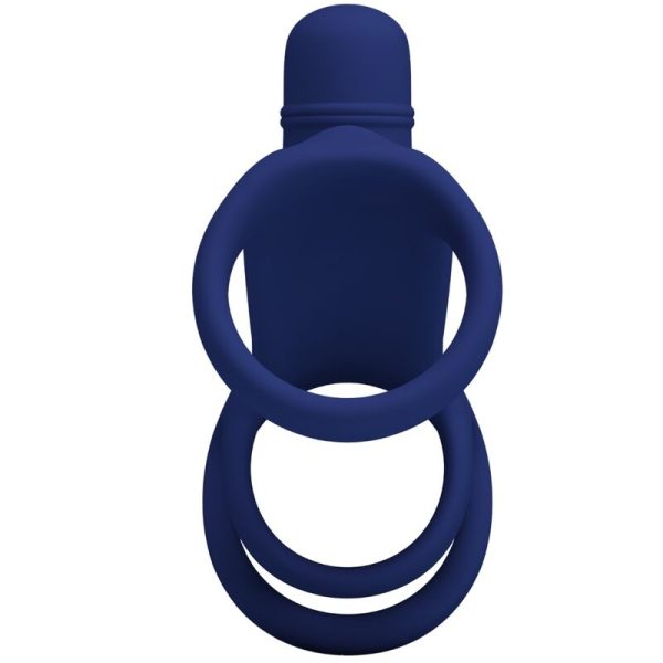 PRETTY LOVE - ANELLO VIBRANTE ELISH CON ESTENSIONE BLU - immagine 3